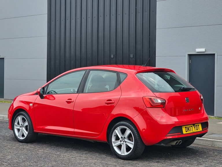 2017 SEAT Ibiza 1.2 Ibiza FR Technology TSi 5dr Hatchback Petrol Manual
