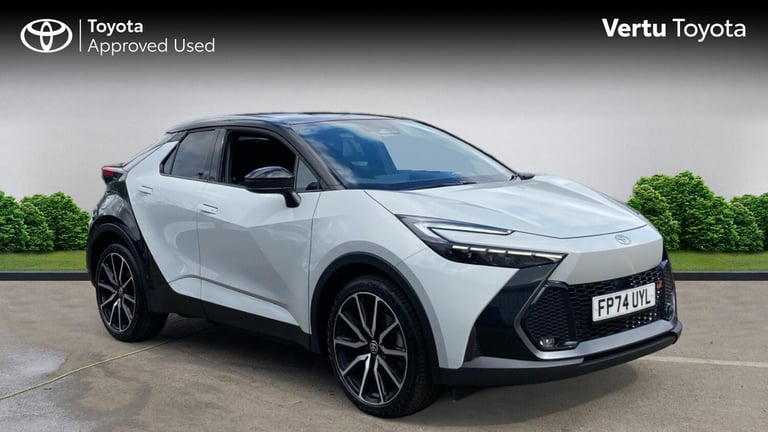 image for 2024 Toyota C-HR 2.0 PHEV GR Sport 5dr CVT Hatchback Hatchback Hybrid Automatic