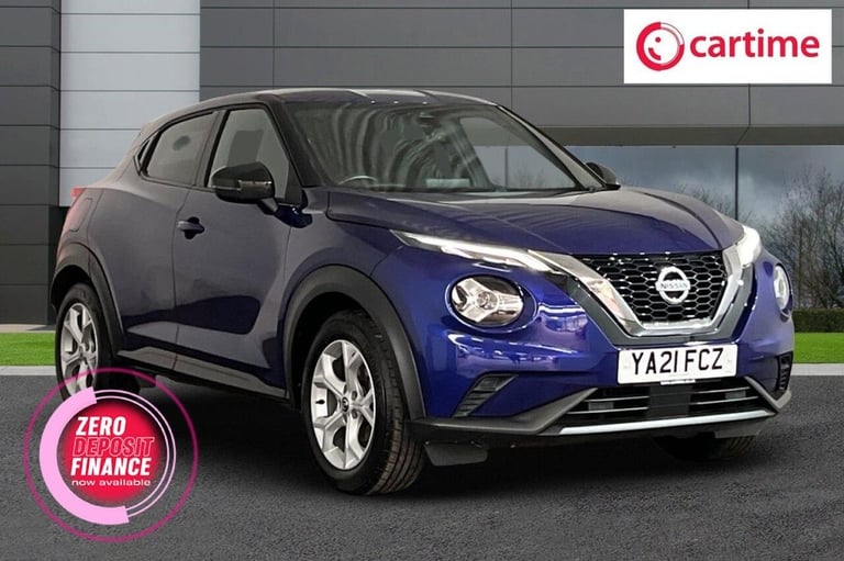 2021 21 NISSAN JUKE 1.0 DIG-T N-CONNECTA SUV 5DR PETROL DCT AUTO EURO 6 (S/S) (1