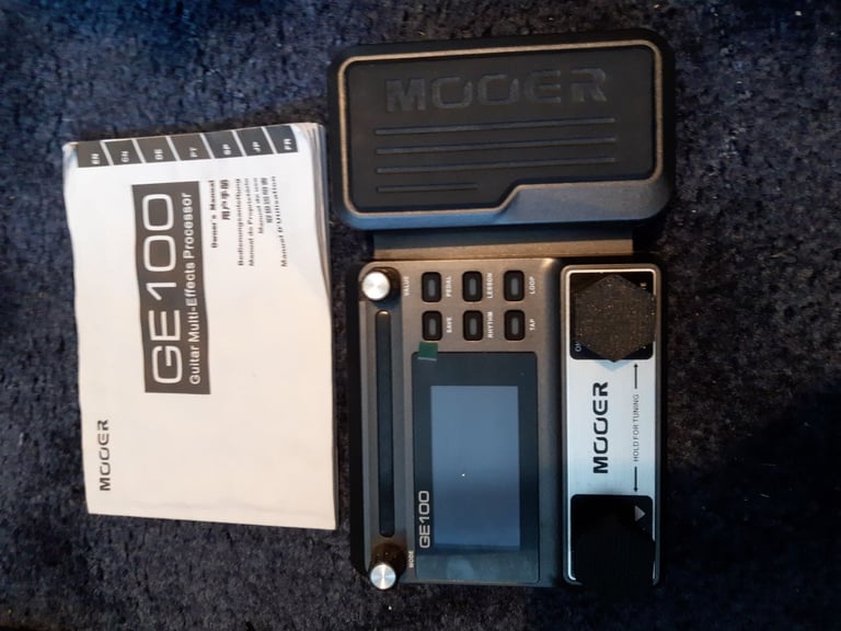image for Mooer GE100 multi fx