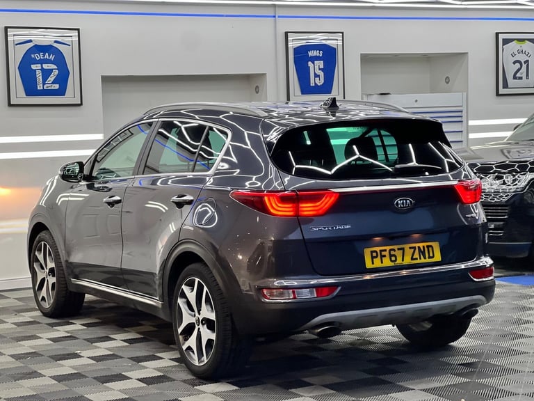 2018 Kia Sportage 1.6 T-GDi GT-Line Euro 6 5dr ESTATE Petrol Manual
