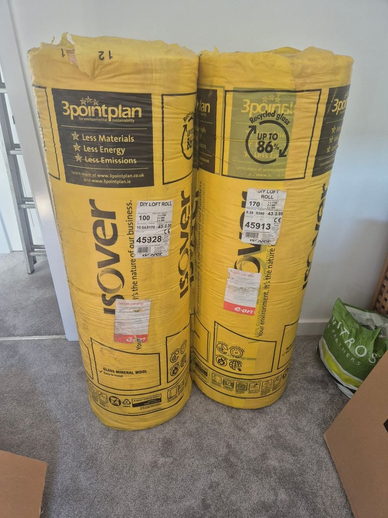 image for Insulation rolls x2