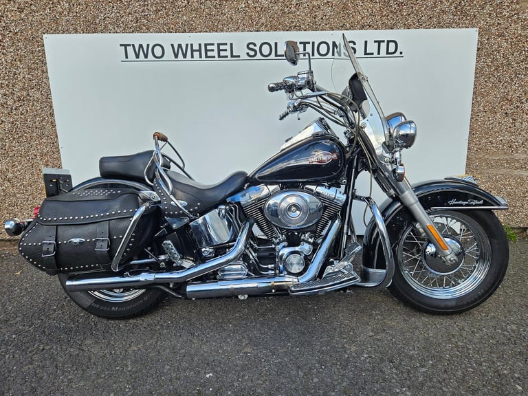 image for Harley-Davidson FLSTCI 1450 heritage softail classic 