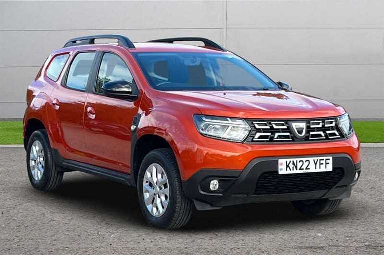 2022 Dacia Duster 1.0 TCE 90 COMFORT 5DR Estate Petrol Manual