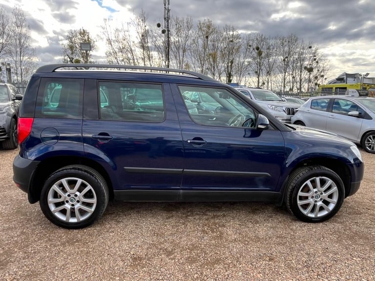 2011 Skoda Yeti 1.8 TSI Elegance 4x4 5dr HATCHBACK PETROL Manual