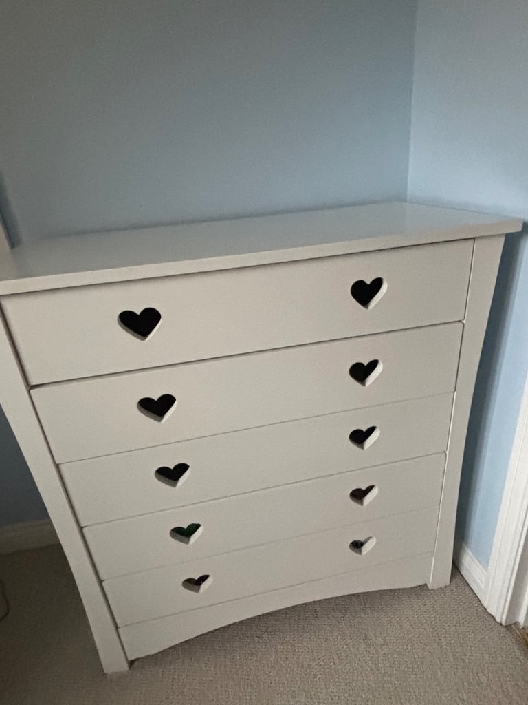 image for Girls chest of drawers
