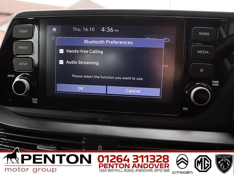 2022 Hyundai BAYON 1.0 T-GDi MHEV SE Connect DCT Euro 6 (s/s) 5dr HATCHBACK Petrol/Electric Hybri...