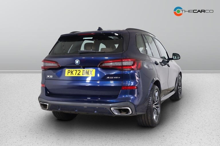 2022 BMW X5 3.0 45e 24kWh M Sport Auto xDrive Euro 6 (s/s) 5dr ESTATE PETROL/ELECTRIC Automatic