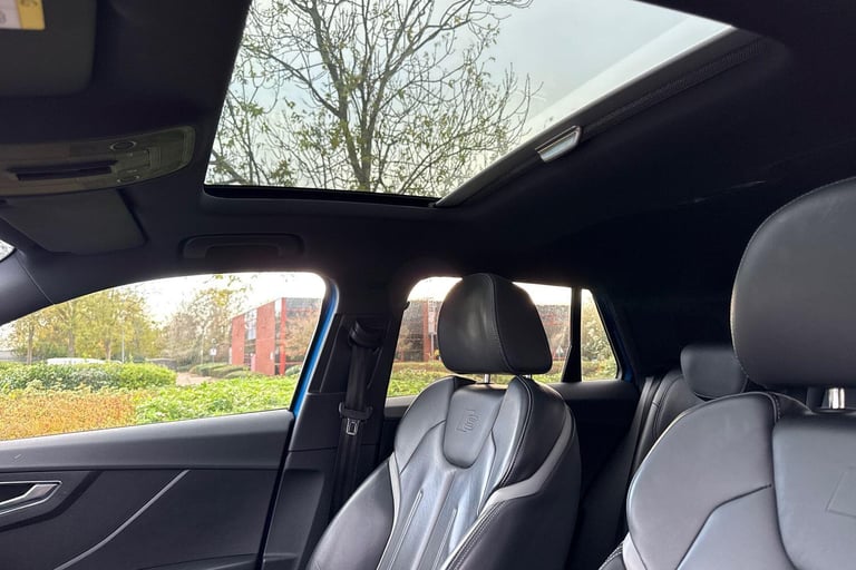 2019 Audi Q2 35 TFSI S Line 5dr ESTATE PETROL Manual