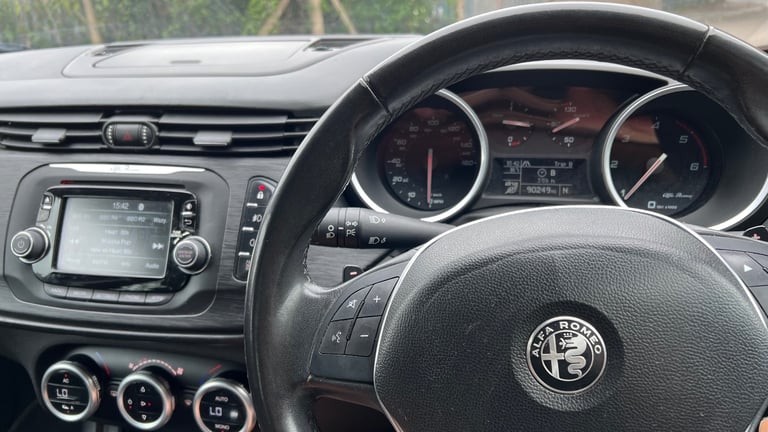 Alfa Romeo GIULIETTA 2016 Auto 2.0 JTD 175 ULEZ 