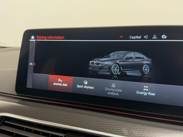 2022 BMW 5 Series 520i M Sport Saloon SALOON Petrol/Electric Hybrid Automatic