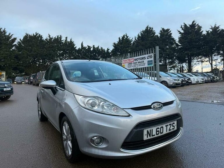 image for 2010 Ford Fiesta 1.25 Zetec 3dr HATCHBACK Petrol Manual