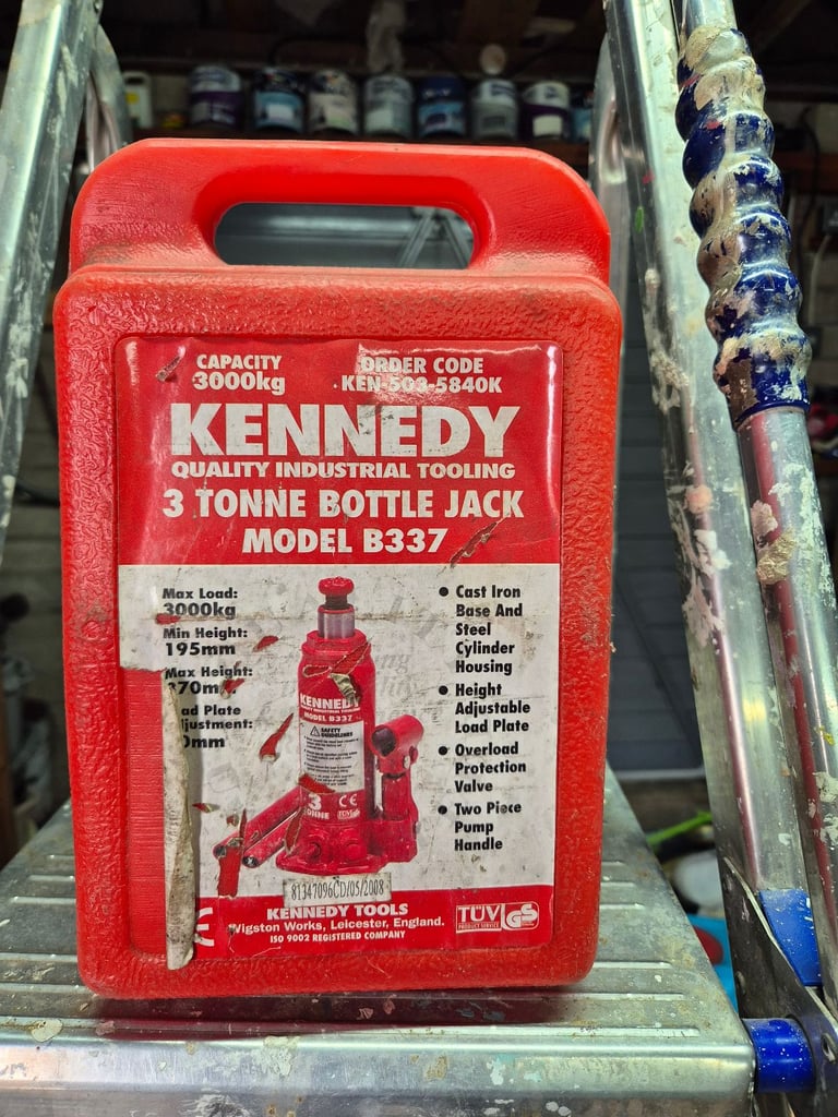image for 3 ton bottle jack