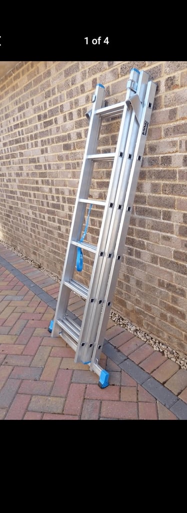 image for New 3x1.8 m triple section ladder 