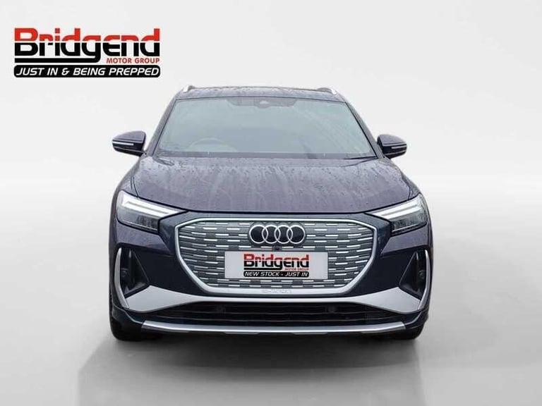 2021 Audi Q4 e-tron 35 S line SUV 5dr Electric Auto 55kWh (170 ps) ESTATE Electric Automatic