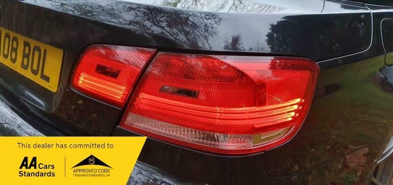 2008 BMW 3 Series 3.0 325i M Sport Convertible 2dr Petrol Steptronic Euro 4 (218 ps) CONVERTIBLE ...