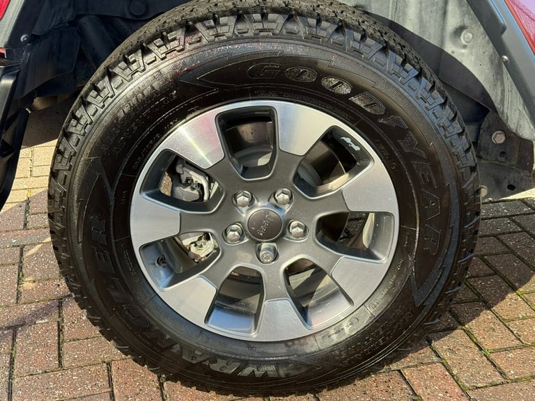 2022 Jeep Wrangler 2.0 GME Overland 4dr Auto8 Hardtop Petrol Automatic