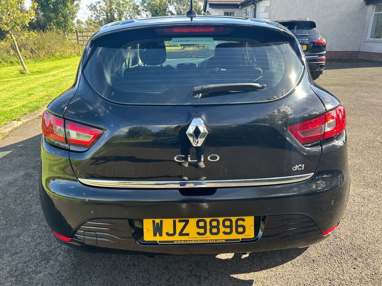 2015 Renault Clio 1.5 dCi 90 Dynamique S MediaNav Energy 5dr FSH 1yrs Mot 6MTH RAC warranty