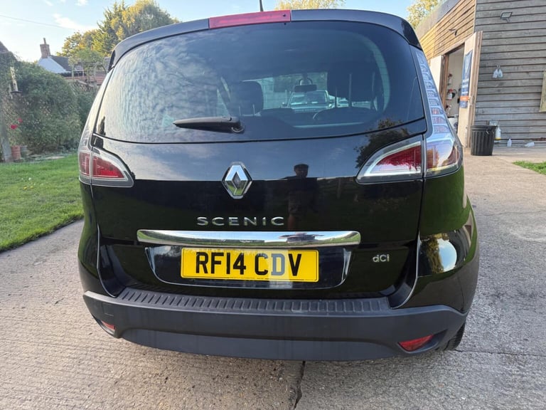 RENAULT SCENIC 1.5 dCi ENERGY Dynamique TomTom Euro 5 (s/s) 5dr 2014