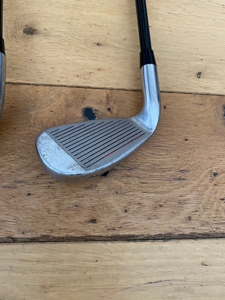 Kids Slazenger golf clubs 