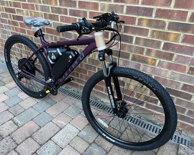 Electric Carrera Hellcat 1500w 48v Ebike 29inch MTB