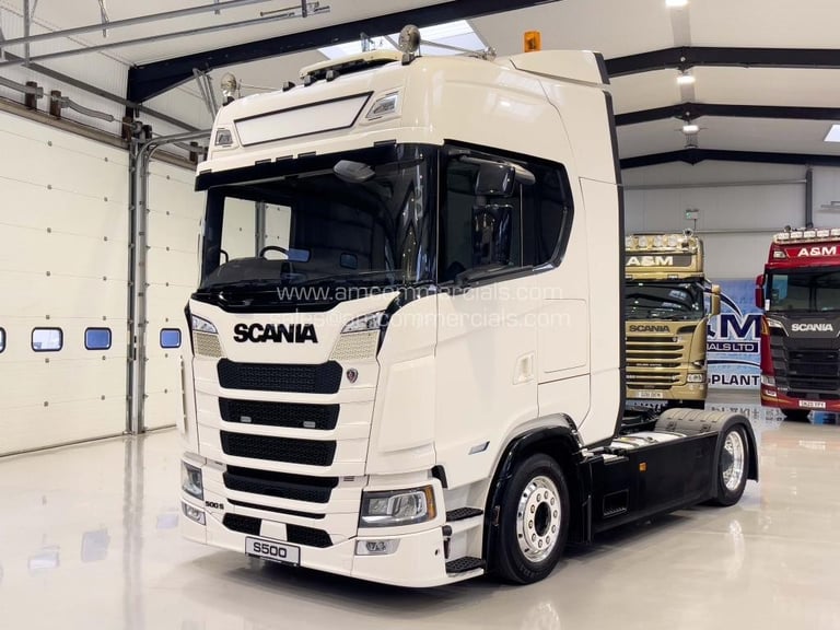 2024 SCANIA 500S SUPER 4X2 LOW RIDE