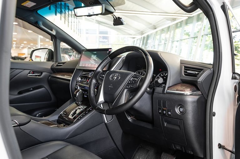 2023 Toyota Alphard V6 Executive Lounge MPV PETROL Automatic