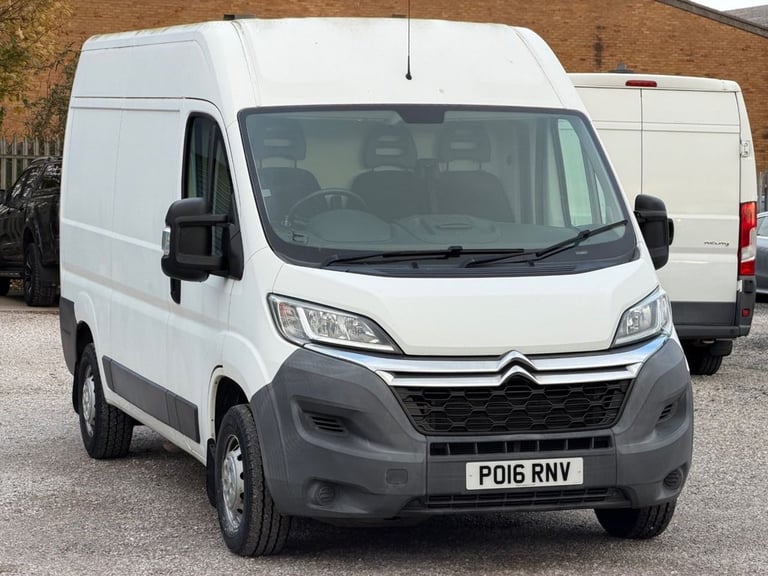 image for 2025 Citroen Relay 2.2 HDi 35 Enterprise Panel Van 5dr Diesel Manual L2 High Roof Euro 5 (130  PA...