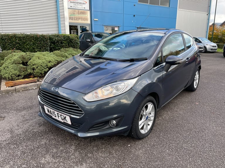 2015 Ford Fiesta 1.25 Zetec Hatchback 3dr Petrol Manual Euro 5 (82 ps) Petrol