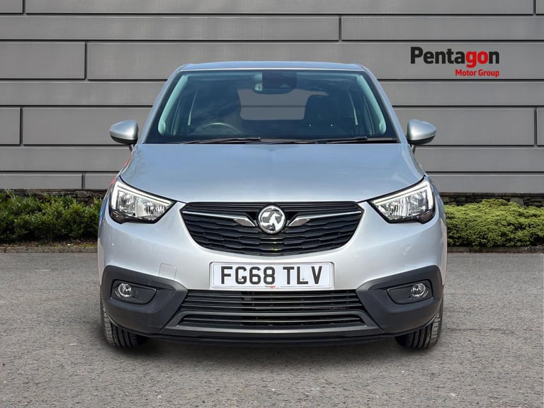  Vauxhall Crossland X 1.2 Se Nav Suv 5dr Petrol Manual Euro 6 83 Ps Petrol