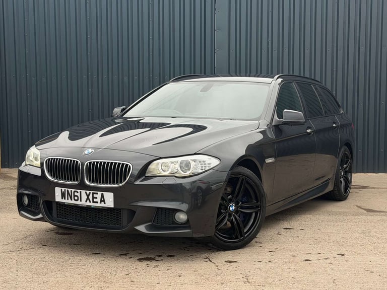 2011 BMW 5 Series 3.0 530D M Sport Auto 5dr Estate Diesel Automatic