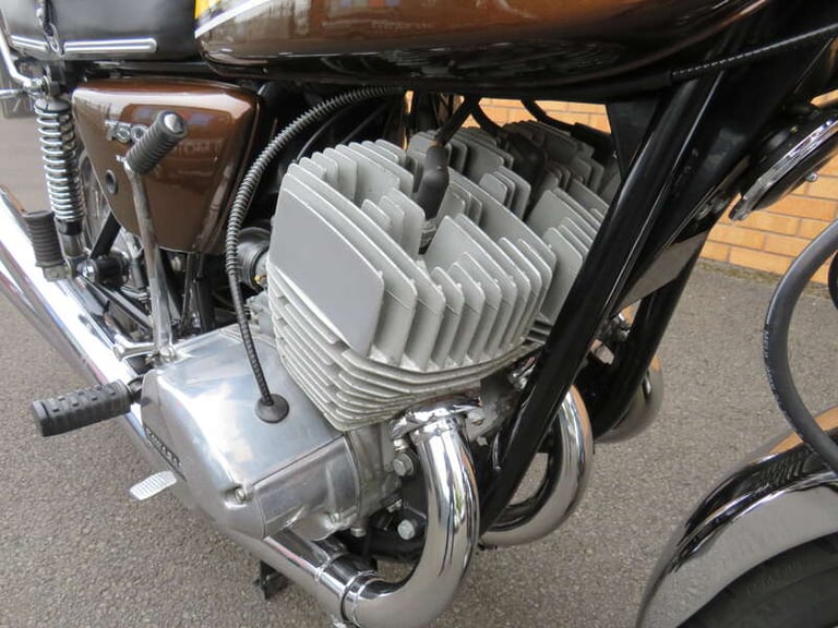 1974 Kawasaki H2B MACH IV PETROL Manual