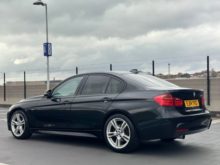 2014 BMW 3 Series 320i M Sport 4dr SALOON Petrol Manual