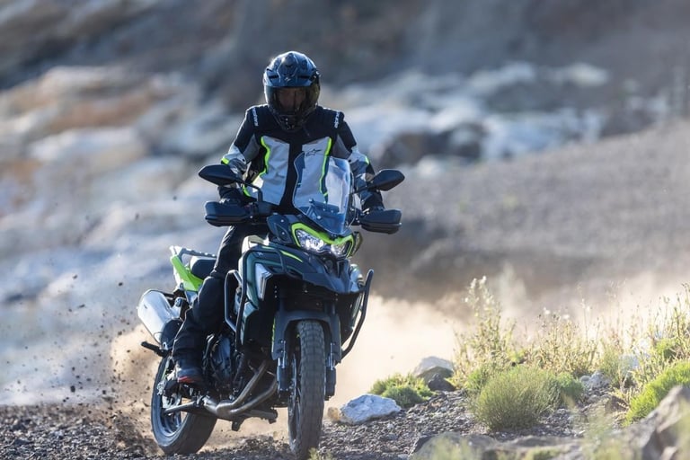 Benelli TRK 702X 2024 Adventure bike