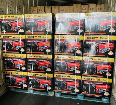 German ML8500 Silent Petrol Generator 8.5 KVA, with 6.5 HP available for sale