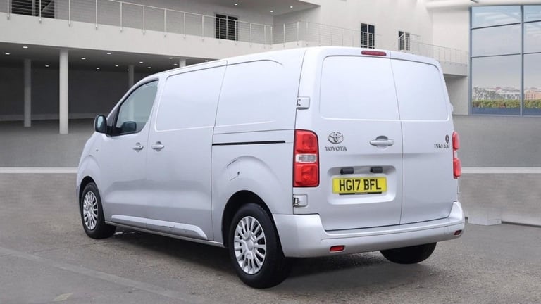 2017 17 TOYOTA PROACE 1.6D COMFORT MEDIUM NO VAT VAN MWB EURO 6 (S/S) (115 PS) D