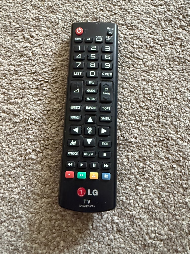 image for Genuine LG TV REMOTE AKB73715679