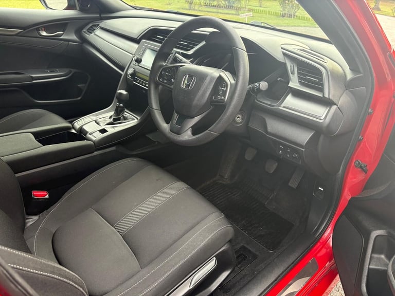 2017 Honda Civic 1.0 VTEC Turbo SE Hatchback 5dr Petrol Manual Euro 6 (s/s)