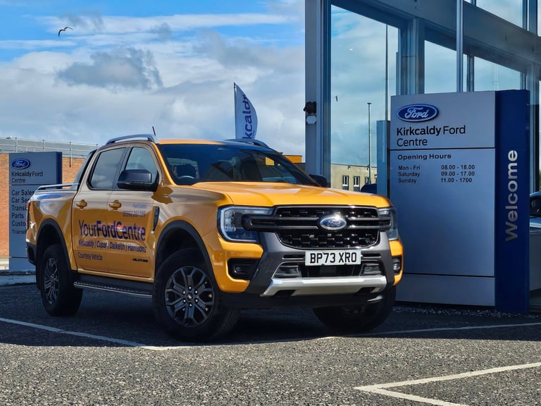 2023 Ford Ranger Wildtrak 2.0 EcoBlue 205 Auto PICK UP DIESEL Automatic