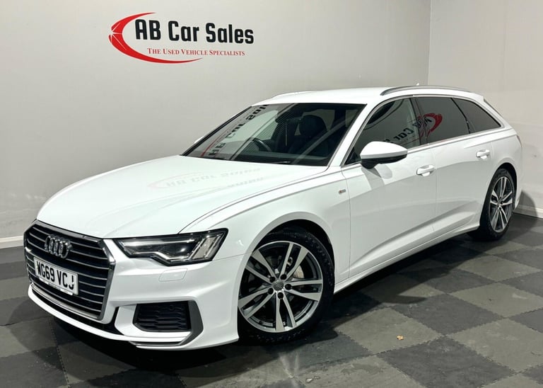 2019 Audi A6 Avant 2.0 TDI 40 S line S Tronic Euro 6 (s/s) 5dr ESTATE Diesel Automatic
