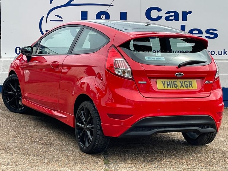 2016 Ford Fiesta 1.0T EcoBoost ST-Line Hatchback 3dr Petrol Manual Euro 6 (s/s) (140 ps) Hatchbac...