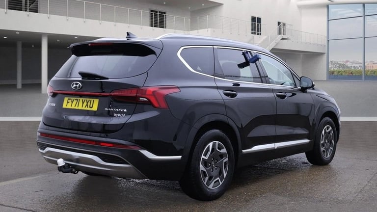 2022 Hyundai Santa Fe 1.6 h T-GDi Premium SUV 5dr Petrol Hybrid Auto 4WD Euro 6 (s/s) (230 ps) ES...