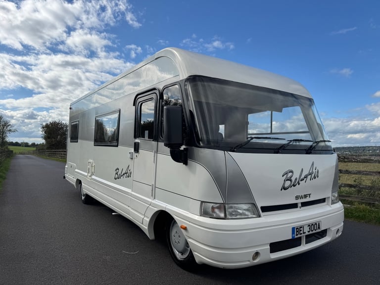 Fiat Ducato swift Bell Air A class Motorhome, R.H.D, Low Millage, 6 Berth Motorhome. Must See !!!
