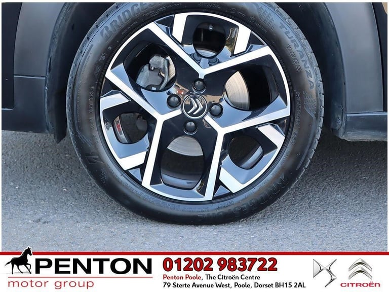 2022 Citroen C3 Aircross 1.2 PureTech Shine Plus EAT6 Euro 6 (s/s) 5dr MPV Petrol Automatic