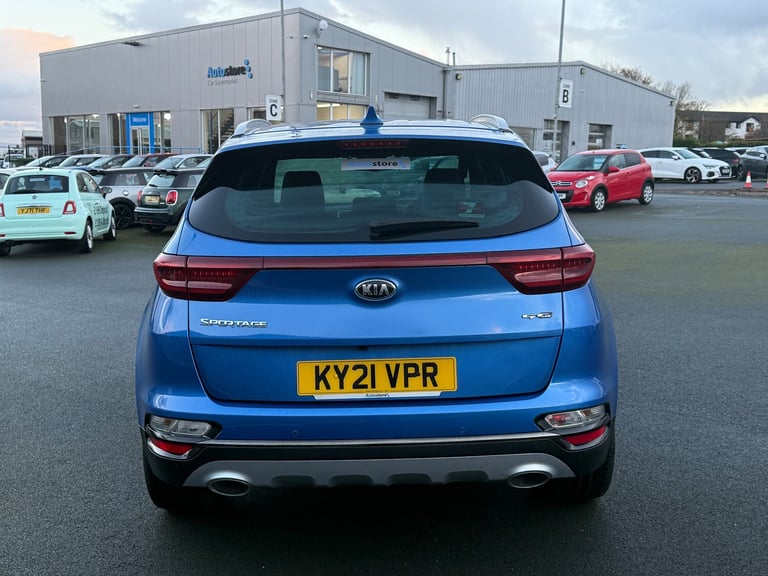 2021 Kia Sportage 1.6 CRDi 48V ISG GT-Line 5dr SUV DIESEL Manual