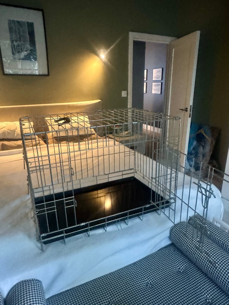 image for Large Dog Crate 