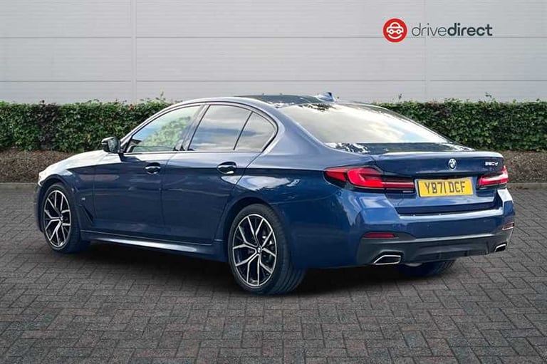 2021 BMW 5 Series 520d MHT M Sport 4dr Step Auto SALOON DIESEL Automatic