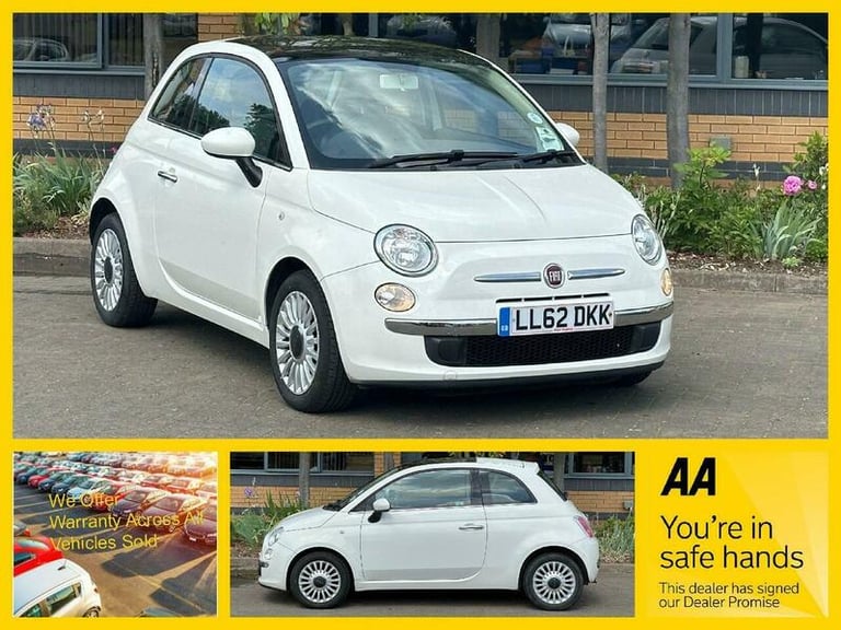 image for 2012 Fiat 500 1.2 Lounge Euro 4 3dr HATCHBACK Petrol Manual