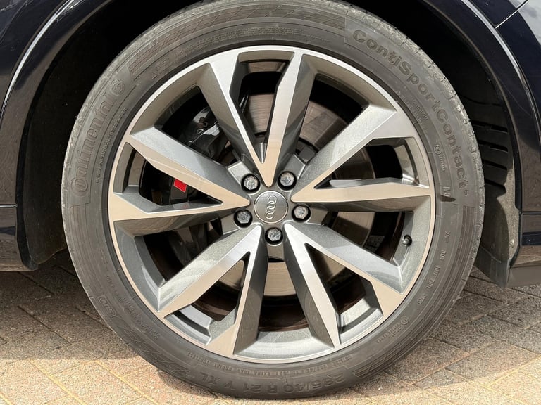 2020 Audi SQ7 4.0 TDI V8 SUV 5dr Diesel Tiptronic quattro Euro 6 (s/s) (435 ps) ESTATE Diesel Aut...