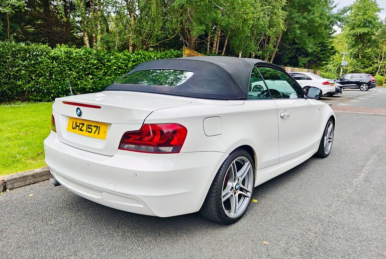 image for BMW, 1 SERIES, Convertible, 2012, Manual, 1995 (cc), 2 doors